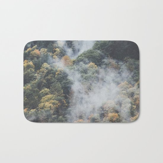 Deep Forest Bath Mat