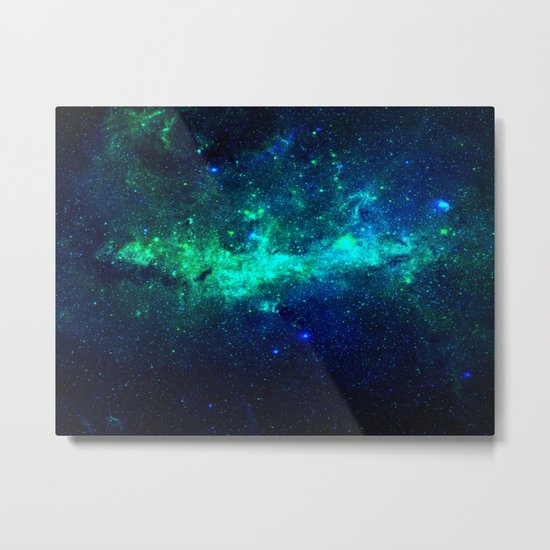Bright Nebula Metal Print