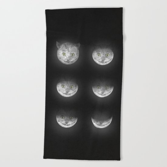 Waning Cheshire Beach Towel
