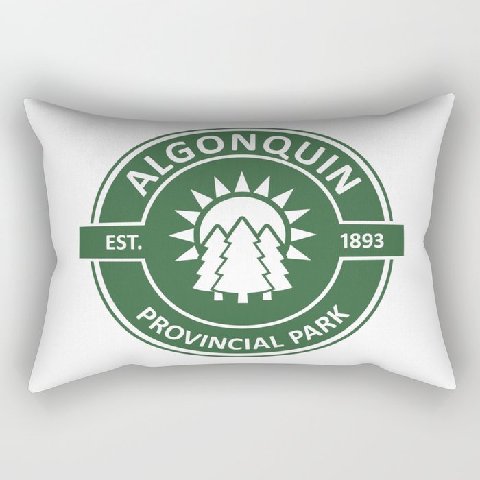 Algonquin Provincial Park Rectangular Pillow