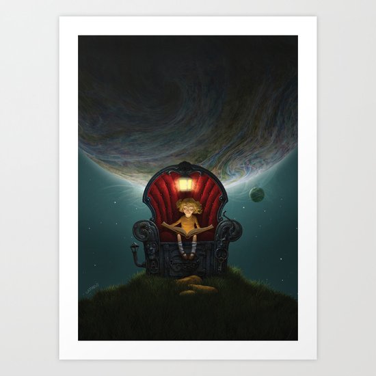 The Dreams Machine Art Print