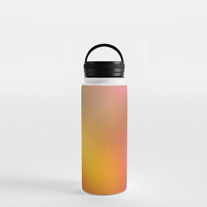 Colourful Candle Light Gradient Water Bottle