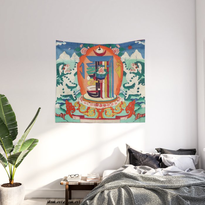 ネパールのタペストリー Nepal Wall Tapestries | Society6