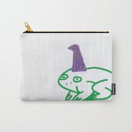 Magical Frog Carry-All Pouch