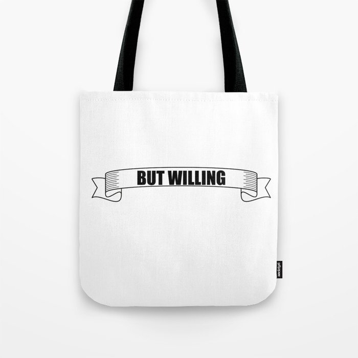 Introverted But Willing to Discuss Marimba Tote Bag