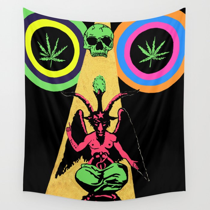 Baphomet Wall Tapestry