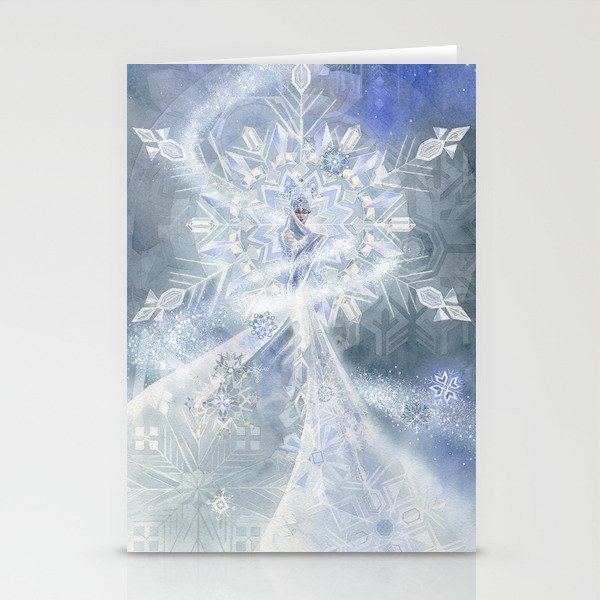 Snow Queen Stationery Cards