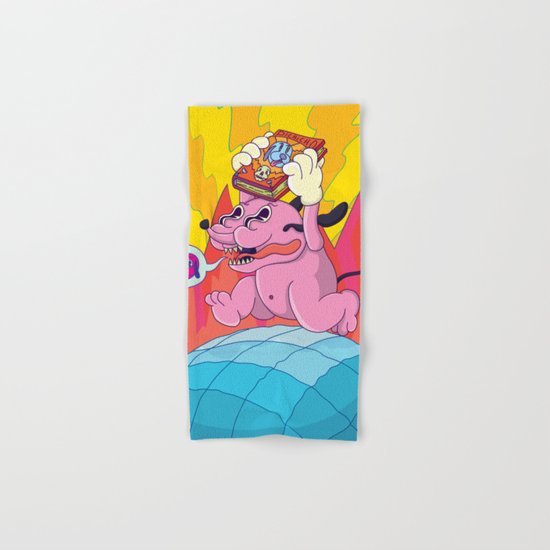pichicho to the world! Hand & Bath Towel