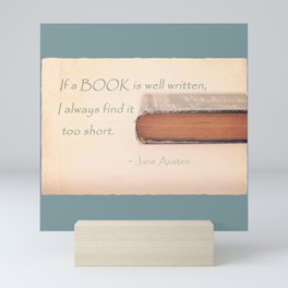 Jane Austen Mini Art Print