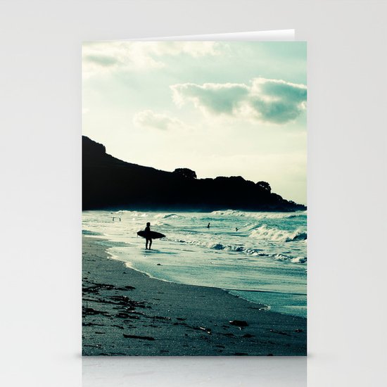 Surf Stationery Cards
