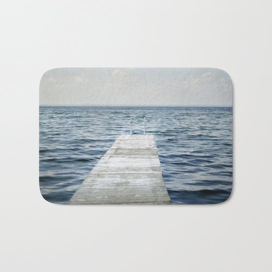 Out into the Lake Bath Mat