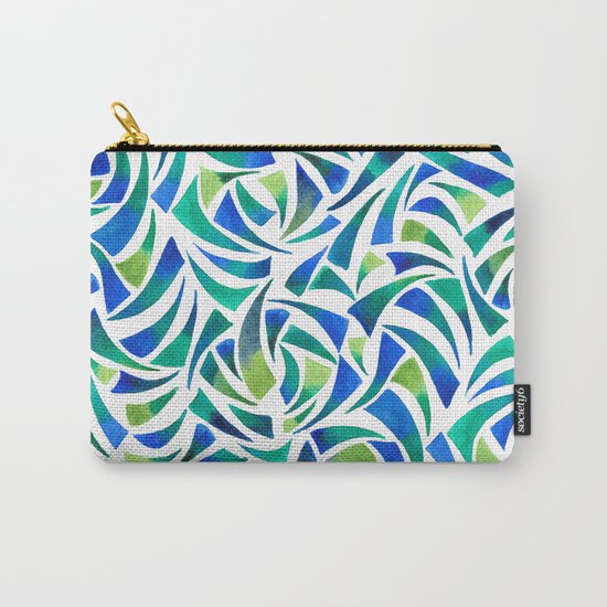 Sea Glass Carry-All Pouch