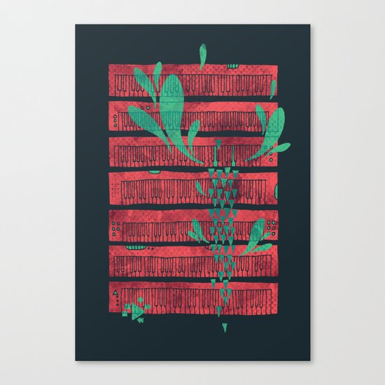 Power Chord Canvas Print