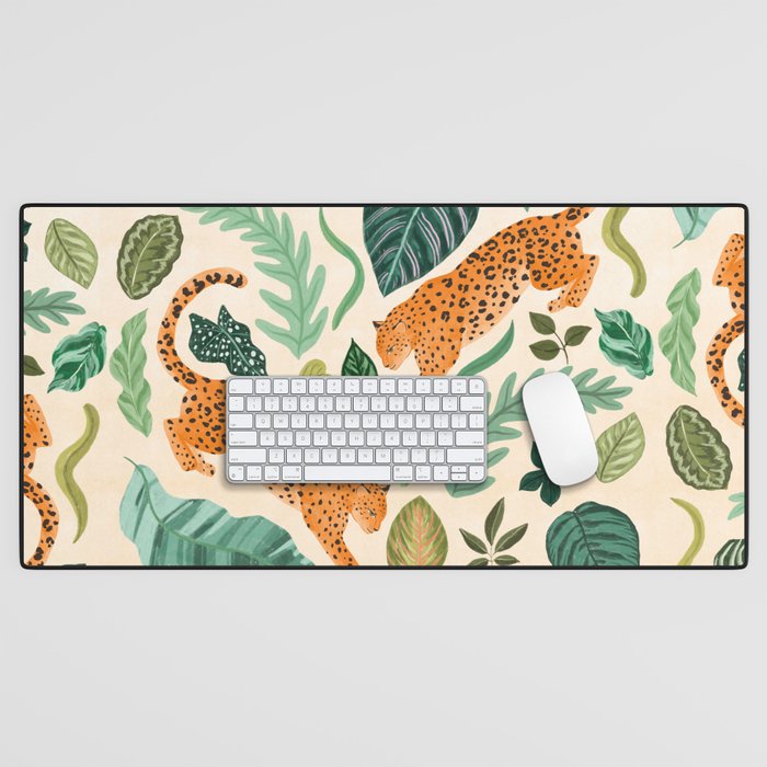 Botanical Garden Desk Mat