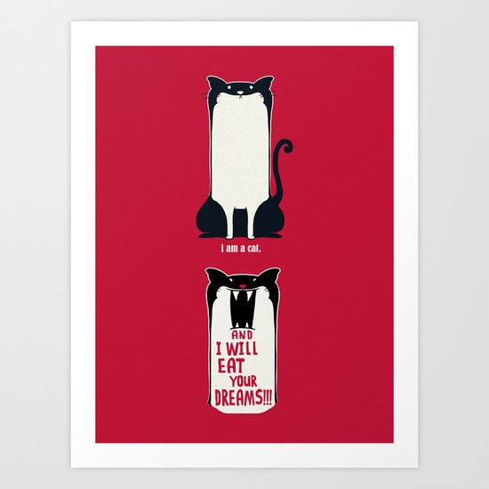 Dream Eater Art Print