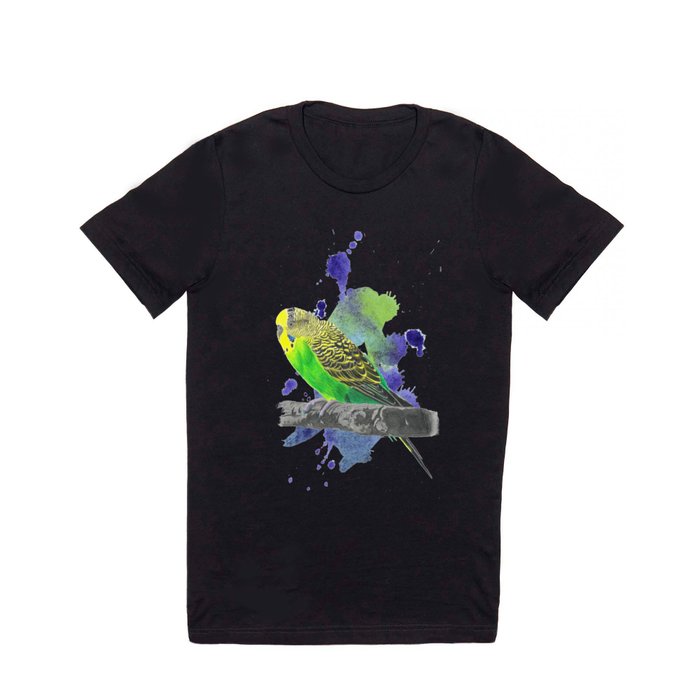 Rocker Parakeet  T Shirt