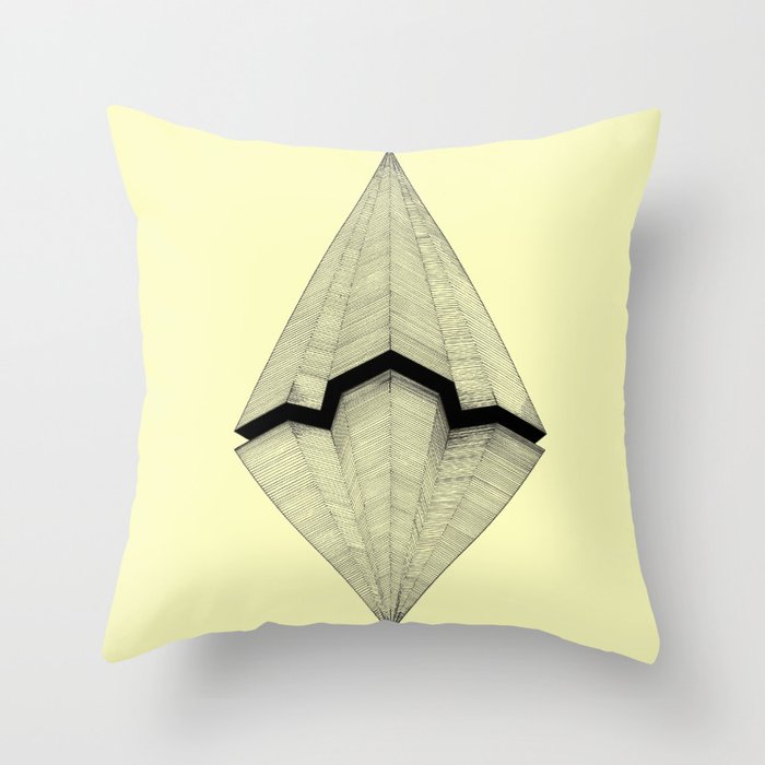 Paper Planes Throw Pillow