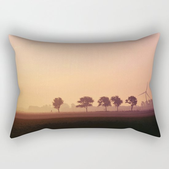 Morning View Rectangular Pillow