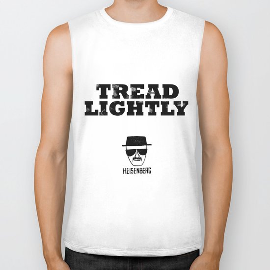 Breaking Bad - Tread Lightly - Heisenberg Biker Tank
