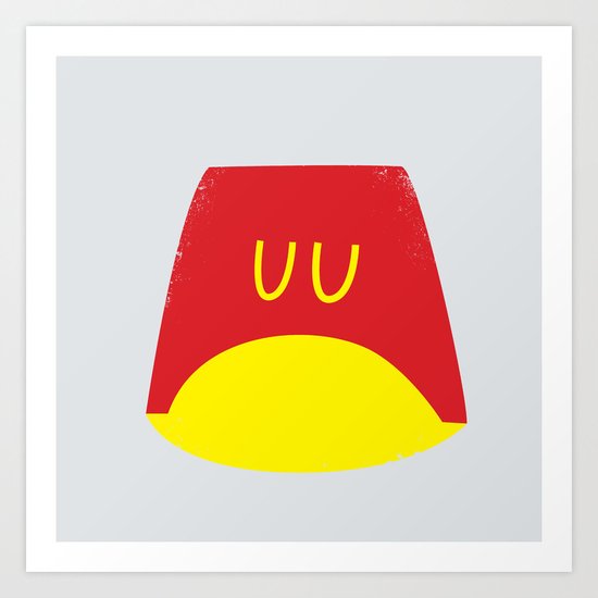 No more :( Art Print