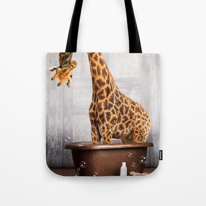Giraffe tote hotsell