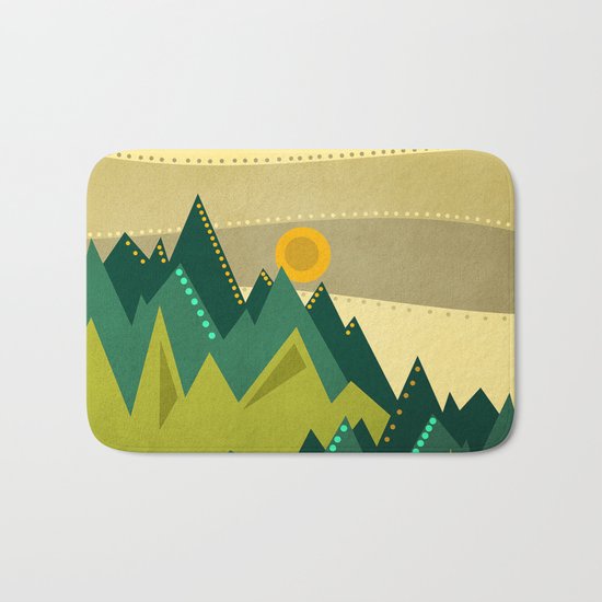 Textures/Abstract 125 Bath Mat