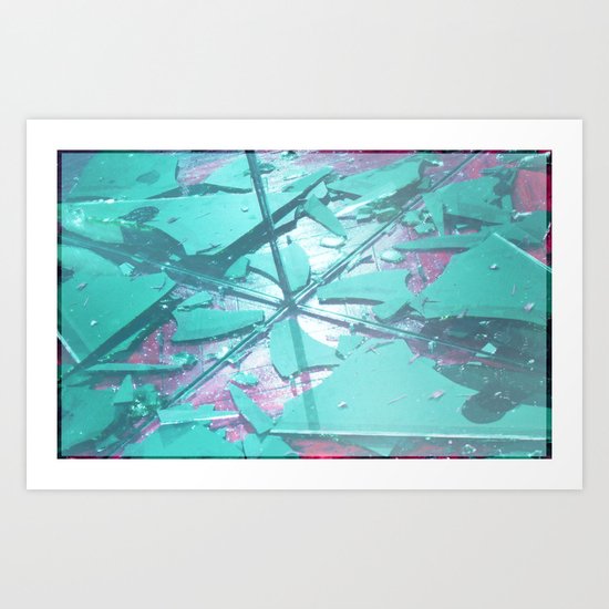 "MDNA" by Cap Blackard Art Print
