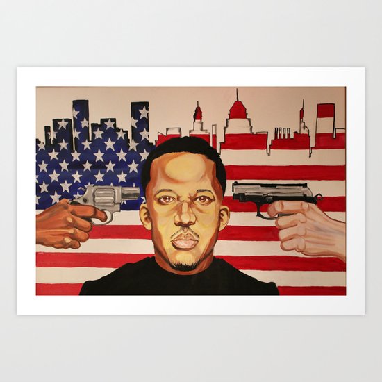 Nowhere To Turn Art Print