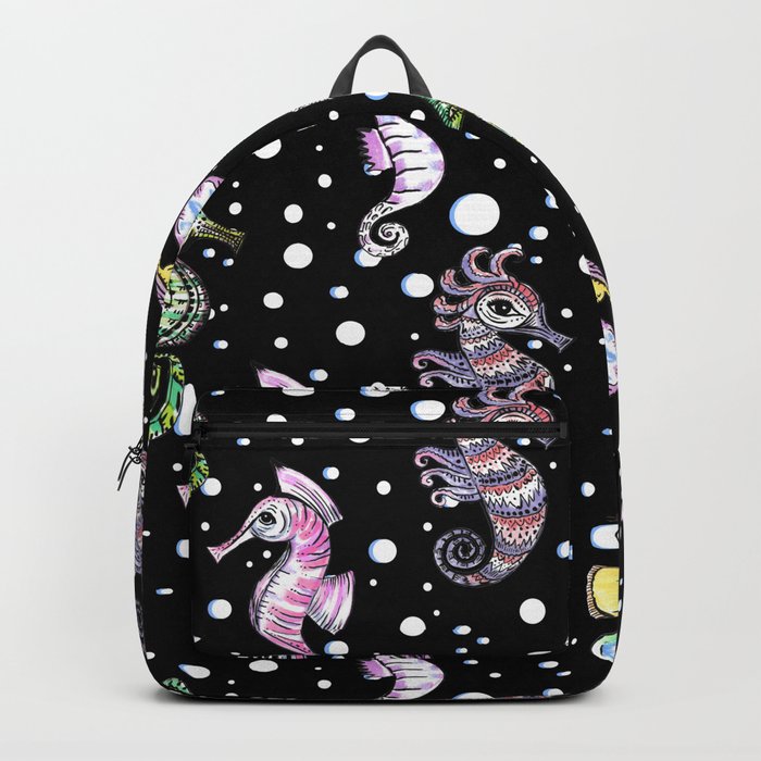 Seahorses Parade Backpack