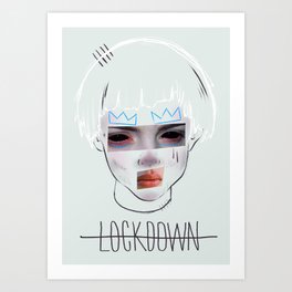Lockdown Art Print
