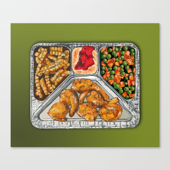 Eat Me Canvas Print