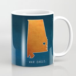 War Eagle Coffee Mug