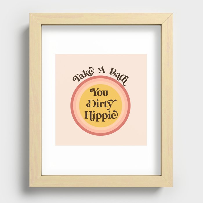 Recessed Framed Print