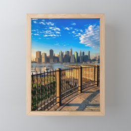 New York City Framed Mini Art Print