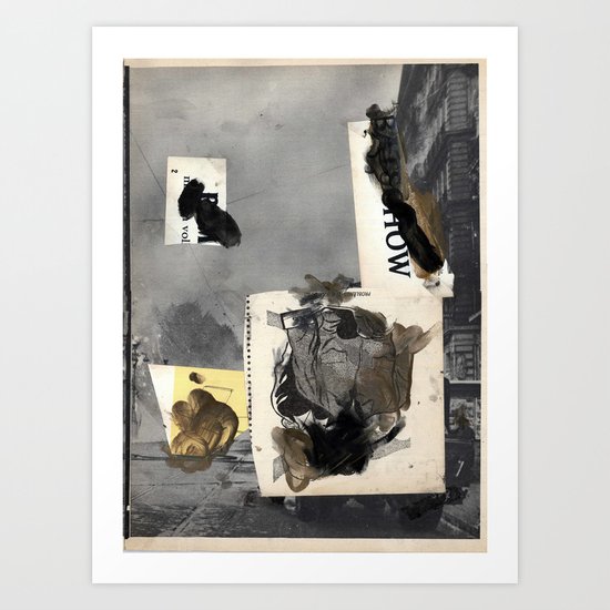 SKY Art Print