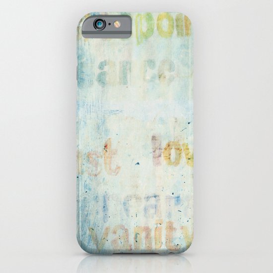 words iPhone & iPod Case