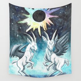 Eclipse Wall Tapestry