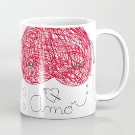 es respira amor Coffee Mug