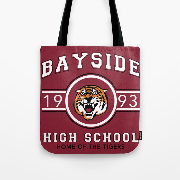 Bayside Tigers Tote Bag