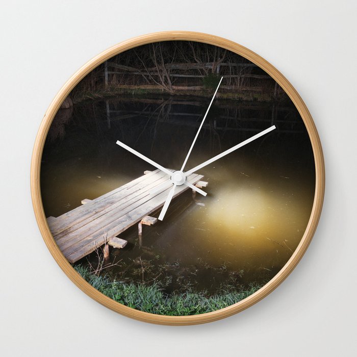 Crossing the Threshold between Life and Death Wall Clock