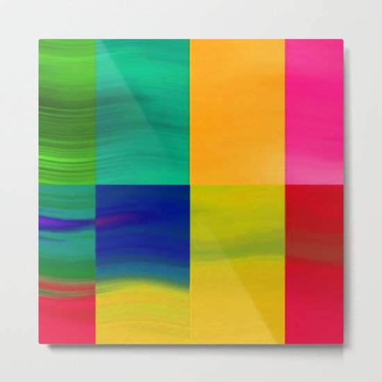 Color-emotion II Metal Print