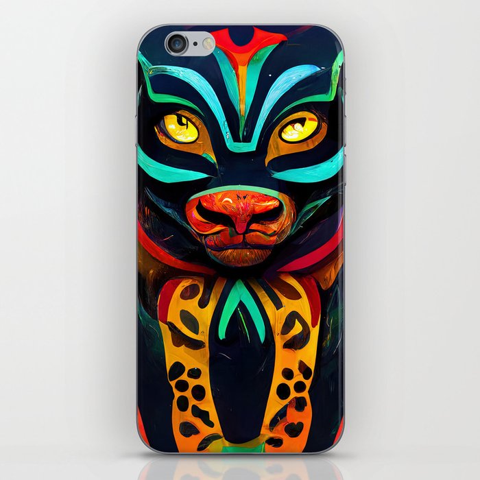 Mayan Panther iPhone Skin