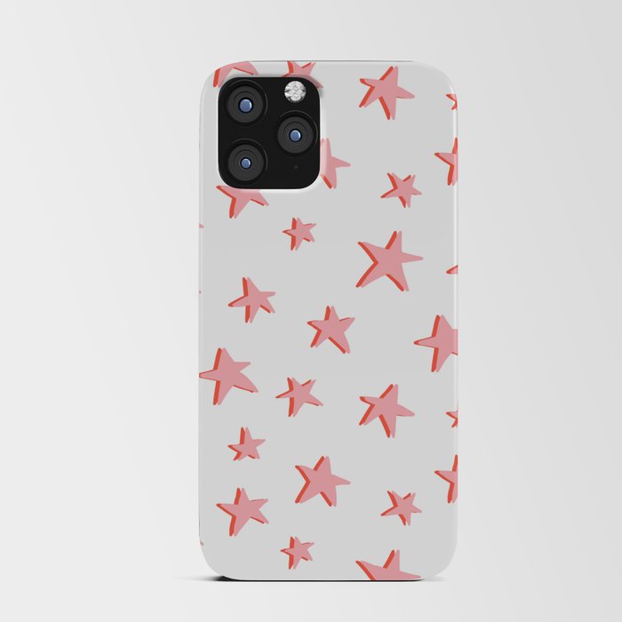 Stars Double iPhone Card Case