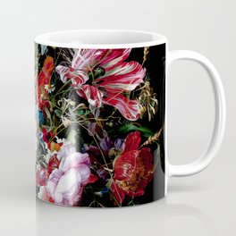 Flower Collage Coffee Mug