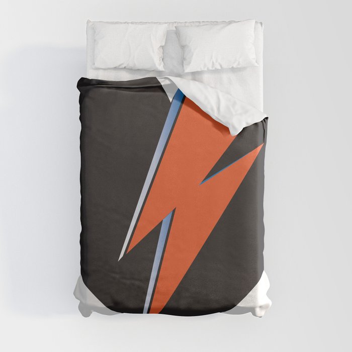 Broken Heart For Bowie Duvet Cover By, Bowie Duvet Cover Collection