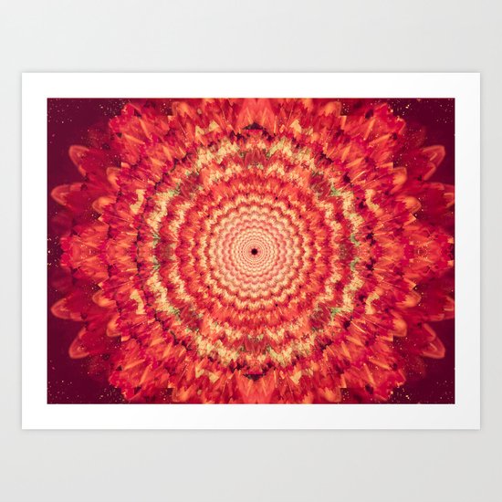 Supernova Art Print