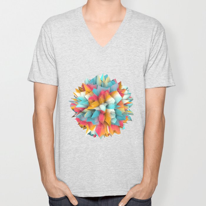  Kaos  Summer Unisex V  Neck  by maximilian Society6