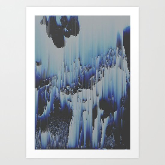 On Ice Art Print