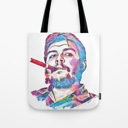 Ernesto Che Guevara Smoking Cigar Tote Bag | Graphicdesign, Ernestochegueavara, Cubanrevolution, Ernestoguevara, Gueavara, Cheguevara, Vivalarevolucion, Che, Cheportret, Digital 