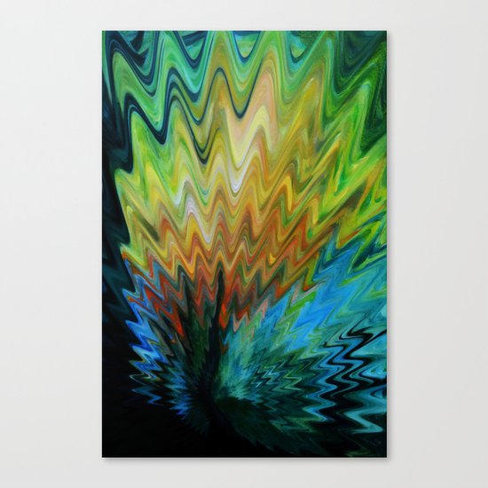 Magic Bloom Canvas Print